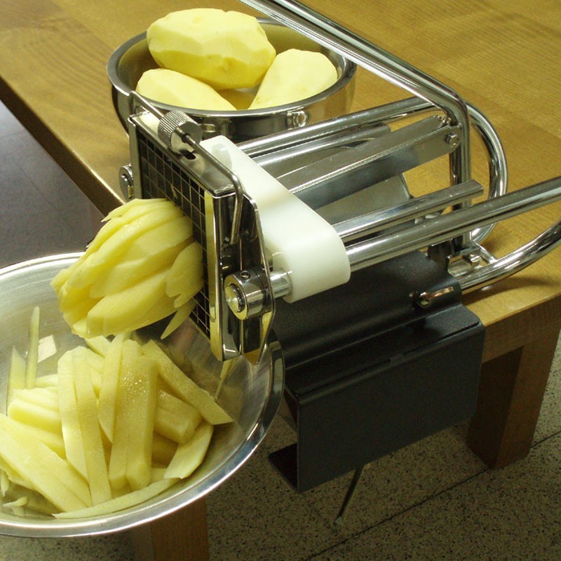 Cortador de patatas de acero inoxidable, herramienta para cortar patatas  fritas, accesorios de cocina, E # CH - AliExpress