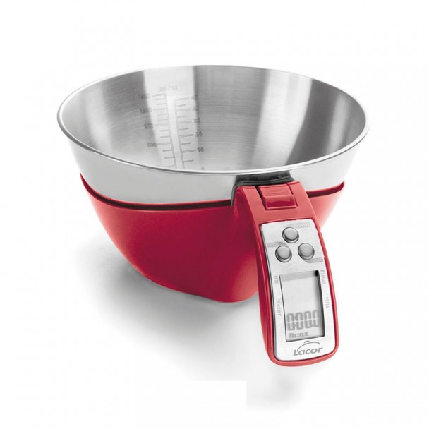Báscula cocina digital 5kg con bol - R; KS1060 / / Laica — Comercial  Marciense