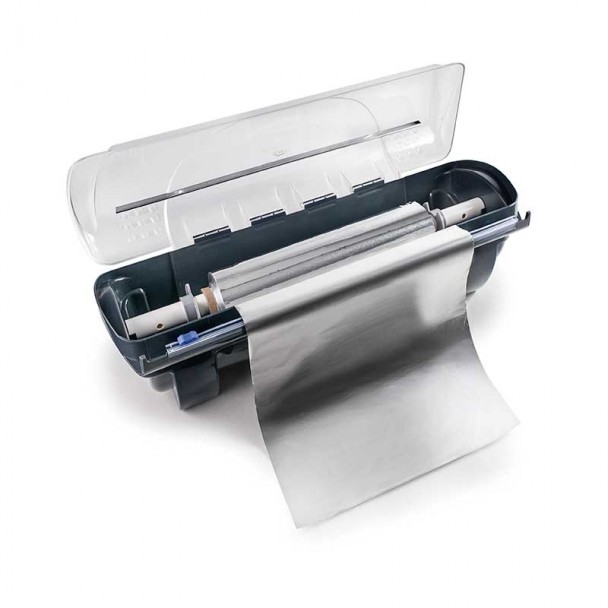 Dispensador de papel, aluminio y film de segunda mano por 5 EUR en Getafe  en WALLAPOP