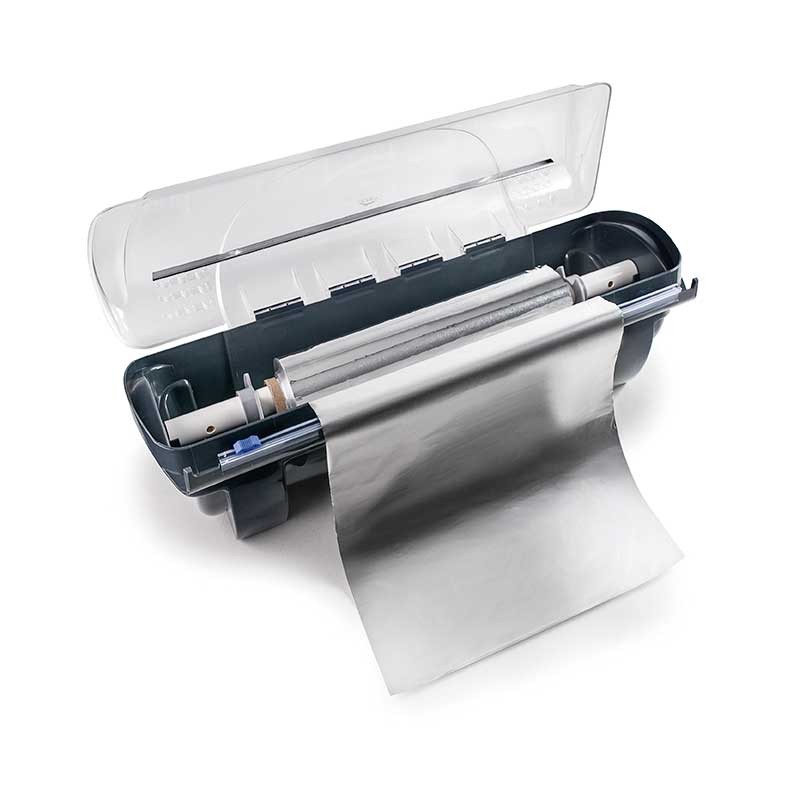 Dispensador para papel film o aluminio de 30-40-45 cm
